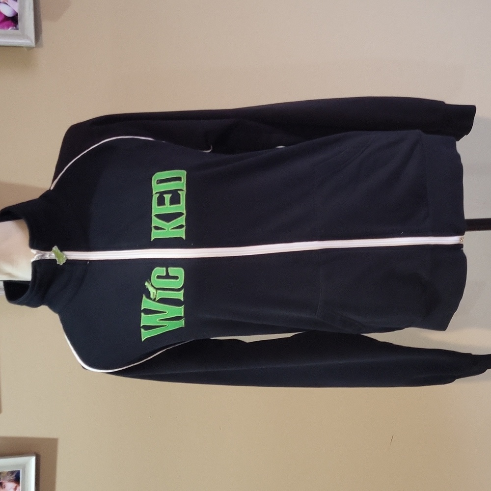 Wicked Zip Up Hoodie